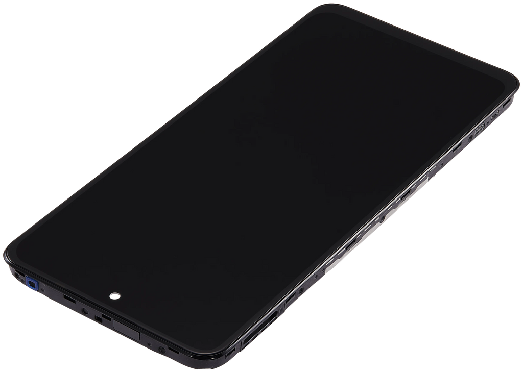 LCD-Display mit Rahmen für Realme 11 5G / 11 X (Refurbished) (Alle Farben)