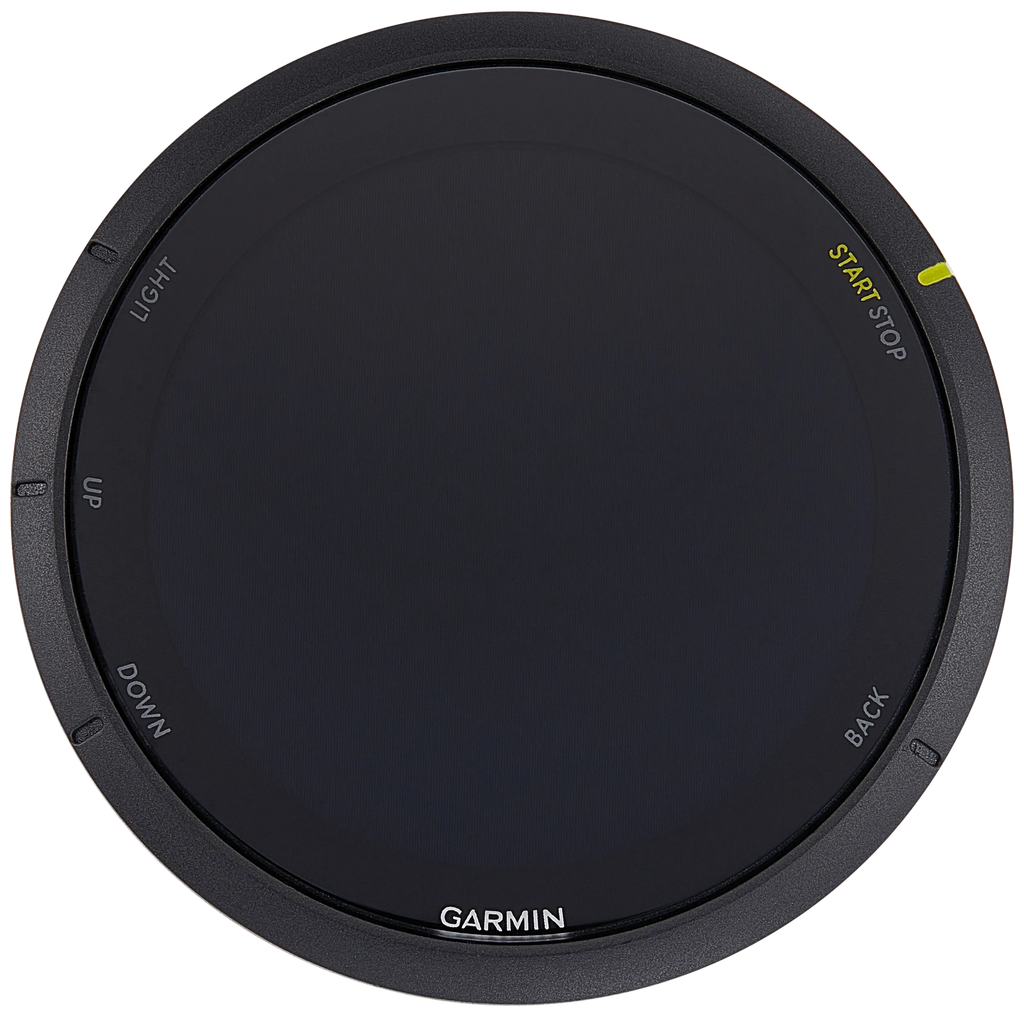 LCD-Display mit Rahmen für Garmin Forerunner 255 (2022) (Premium) (Gelb)