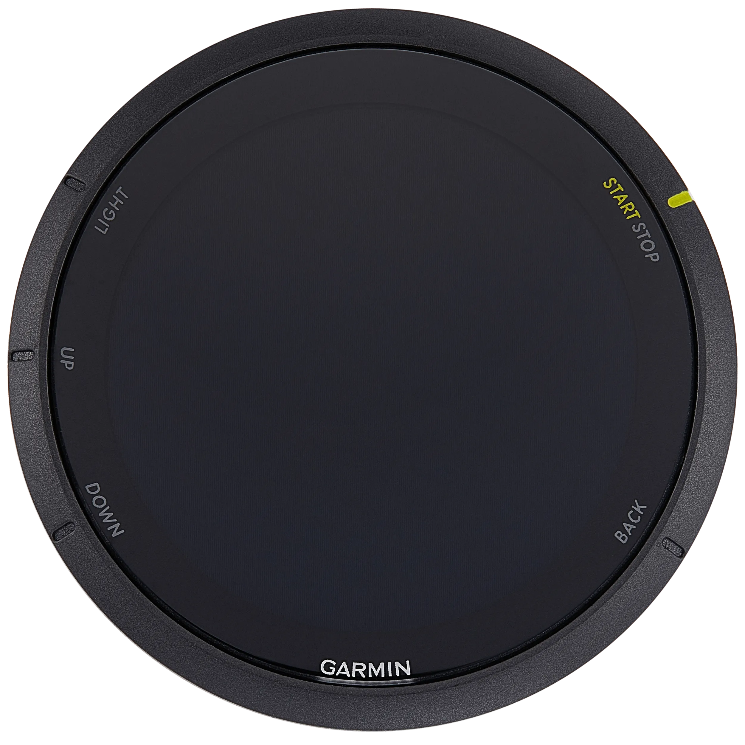 LCD-Display mit Rahmen für Garmin Forerunner 255 (2022) (Premium) (Gelb)