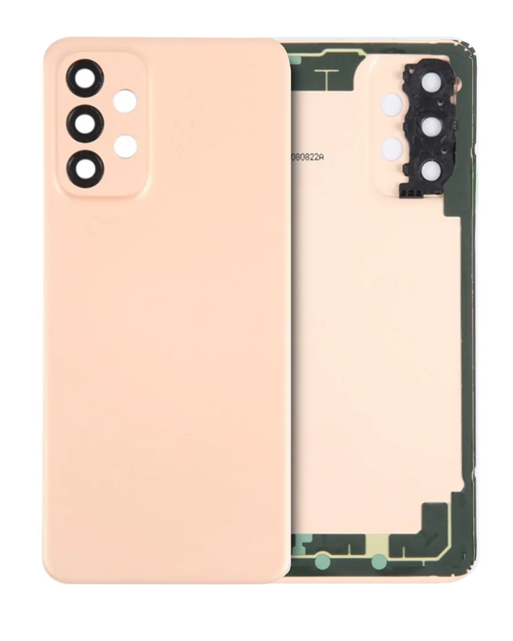 Back Cover for Samsung Galaxy A23 5G (A236 / 2022) (Service Pack) (Orange)