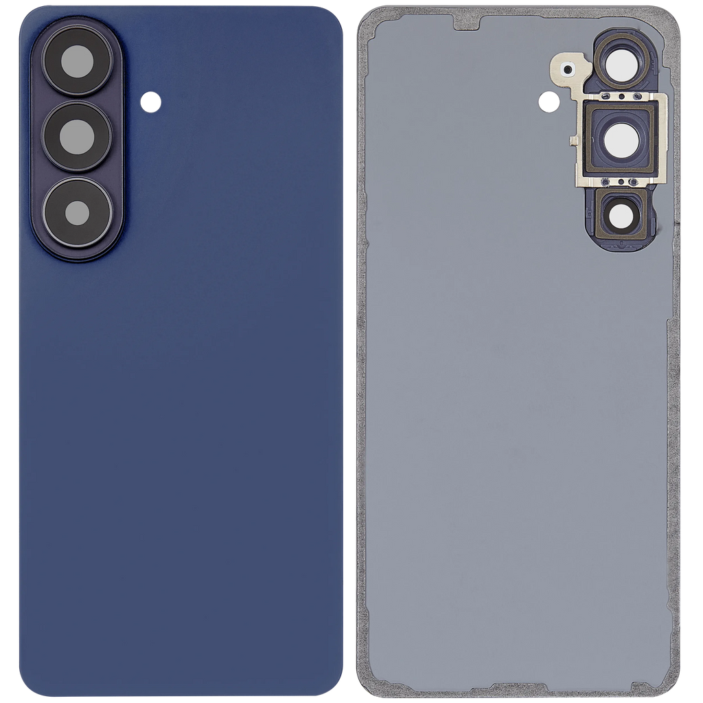 Backcover Glass mit Camera Lens für Samsung Galaxy S26 (Aftermarket Plus) (Cobalt Violet)