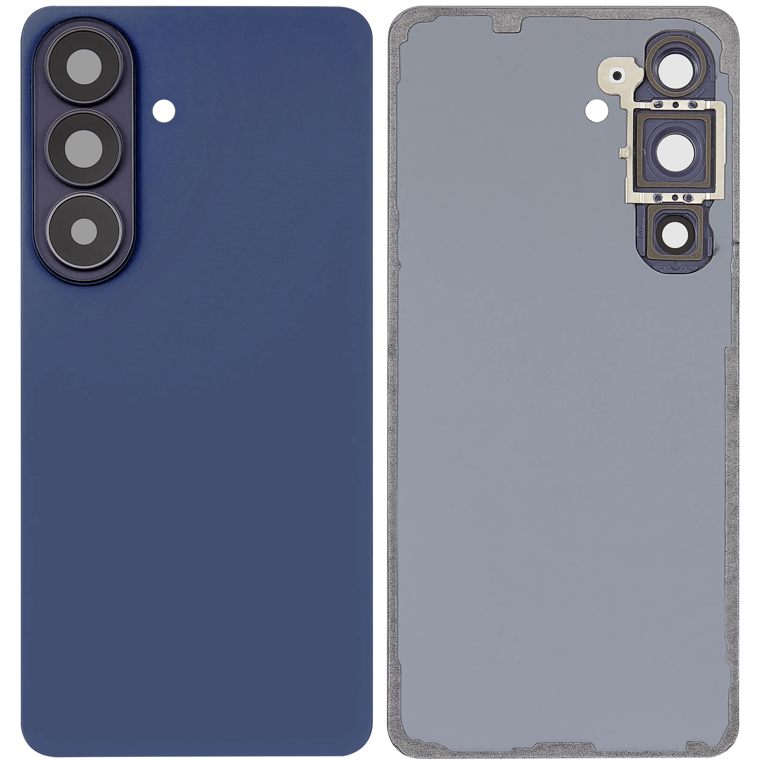 Backcover Glass mit Camera Lens für Samsung Galaxy S26 (Aftermarket Plus) (Cobalt Violet)