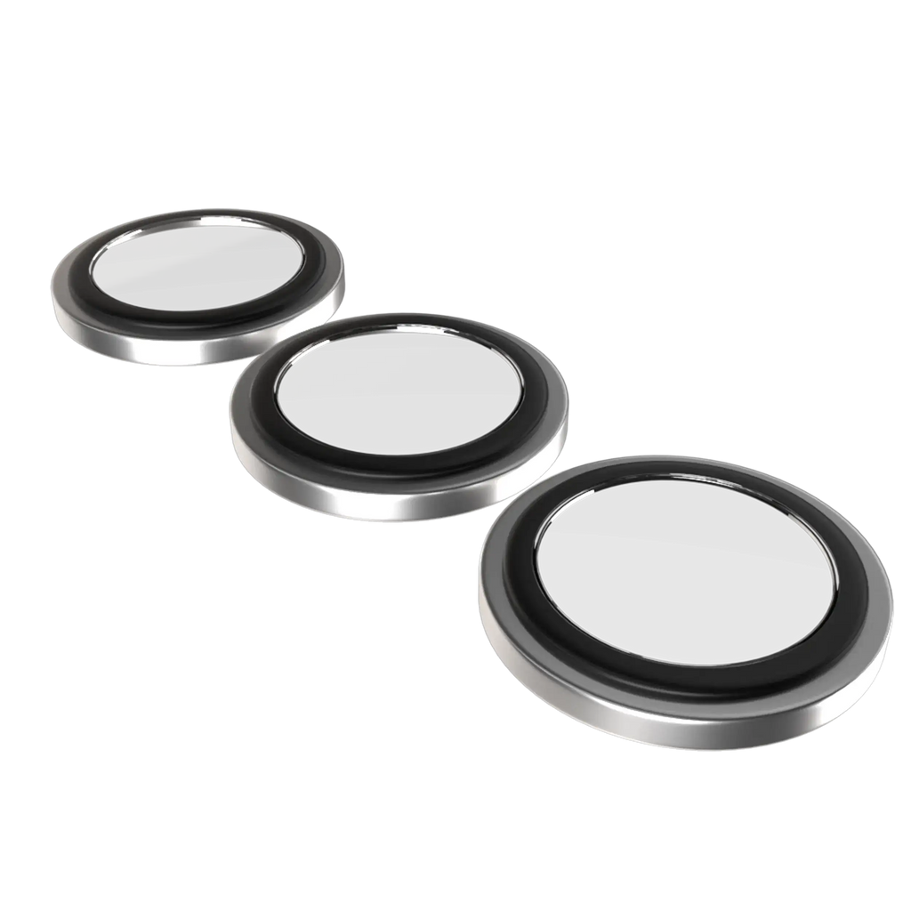 Casper Camera Lens Protector for Samsung Galaxy S25 Plus (Clear Rings)