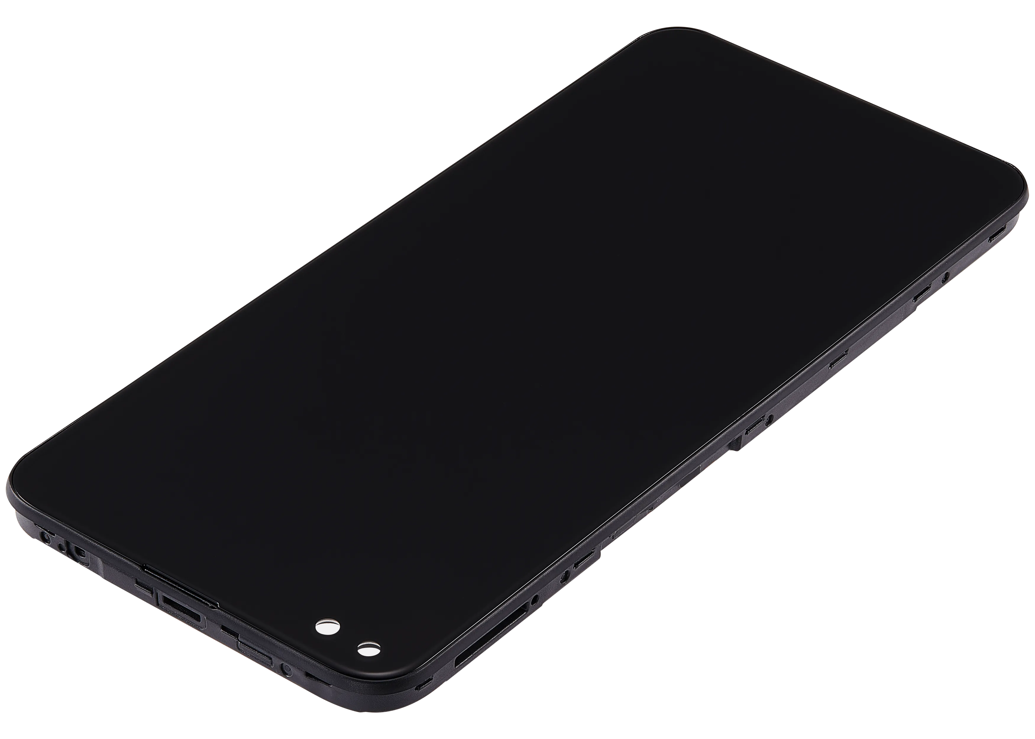 OLED-Display mit Rahmen Compatible für Oppo A92s (2020) (Refurbished) (Alle Farben)
