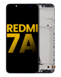 LCD Module with Frame for Xiaomi Redmi 7A (Refurbished) (All Colors)