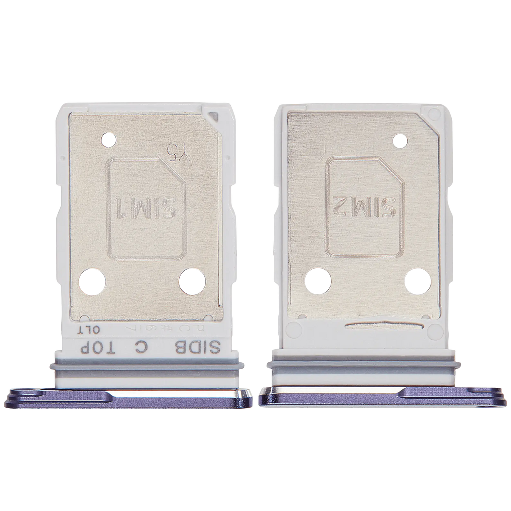 Dual Sim Card Tray für Samsung Galaxy S26 (S942) (Cobalt Violet)