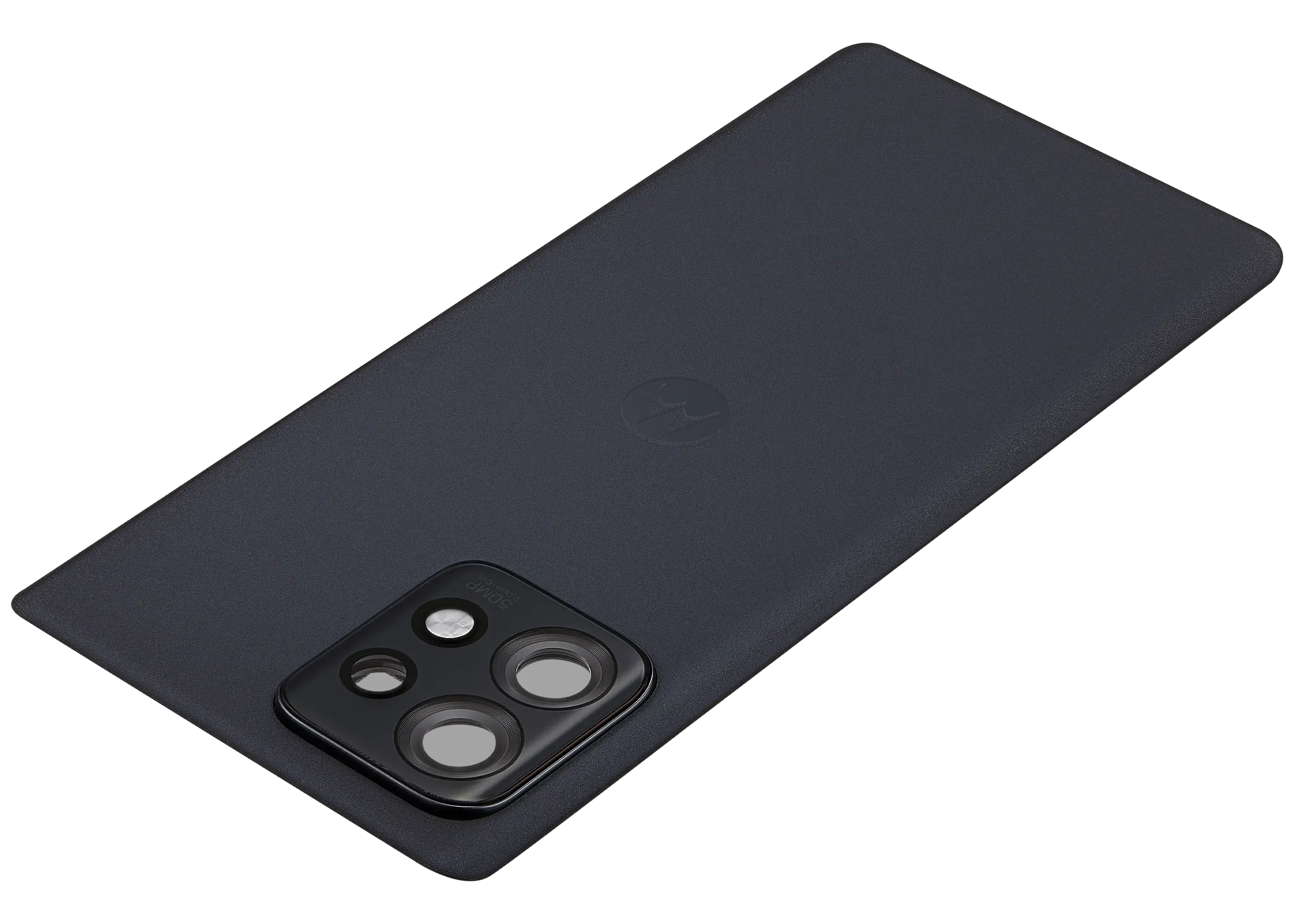 Backcover Glass für Motorola Edge Plus / Edge 40 Pro (XT2301 / 2023)(Premium) (Interstellar Black)