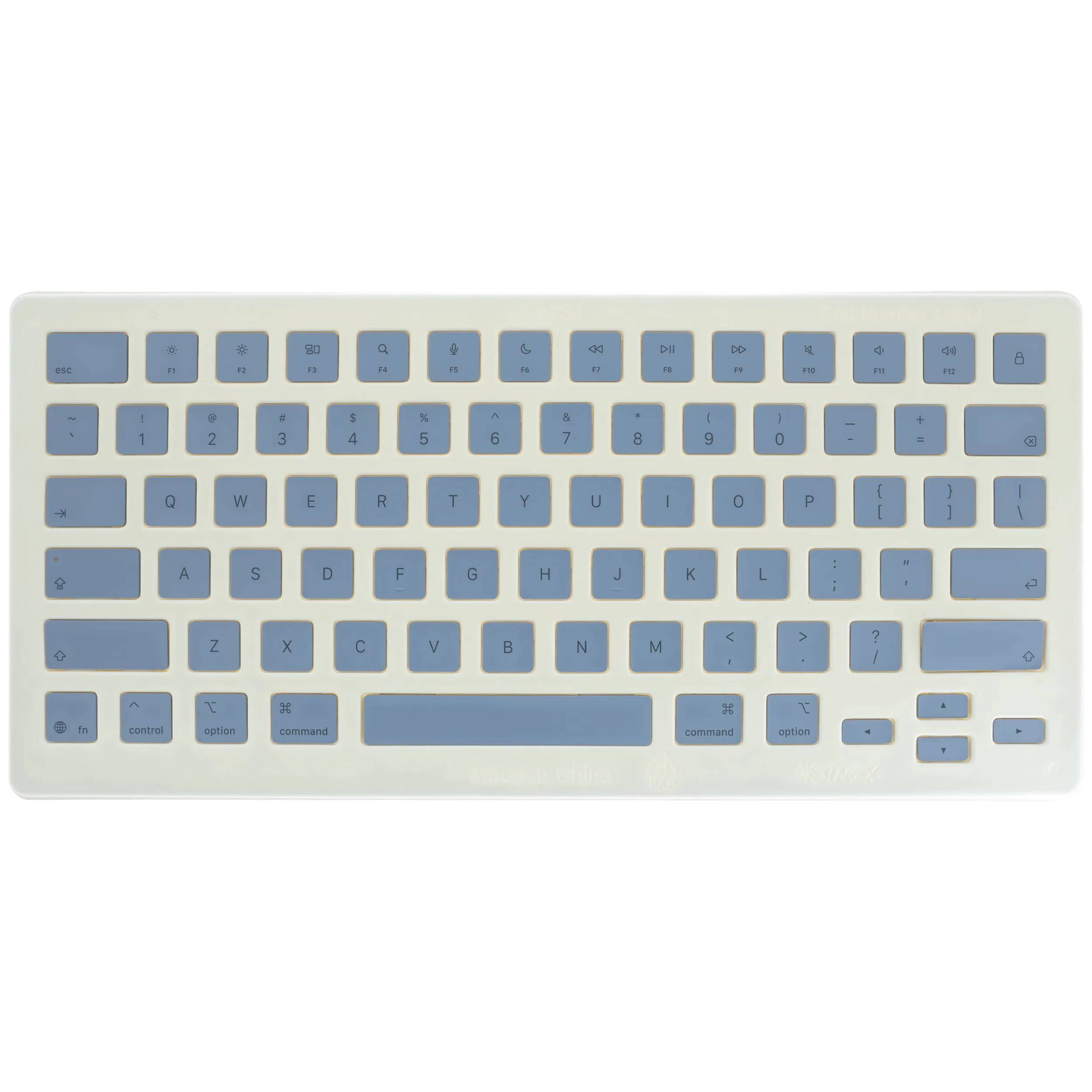 Keycap Kit (ANSI US) für MacBook Neo (2026) (Original OEM) (English) (Indigo)