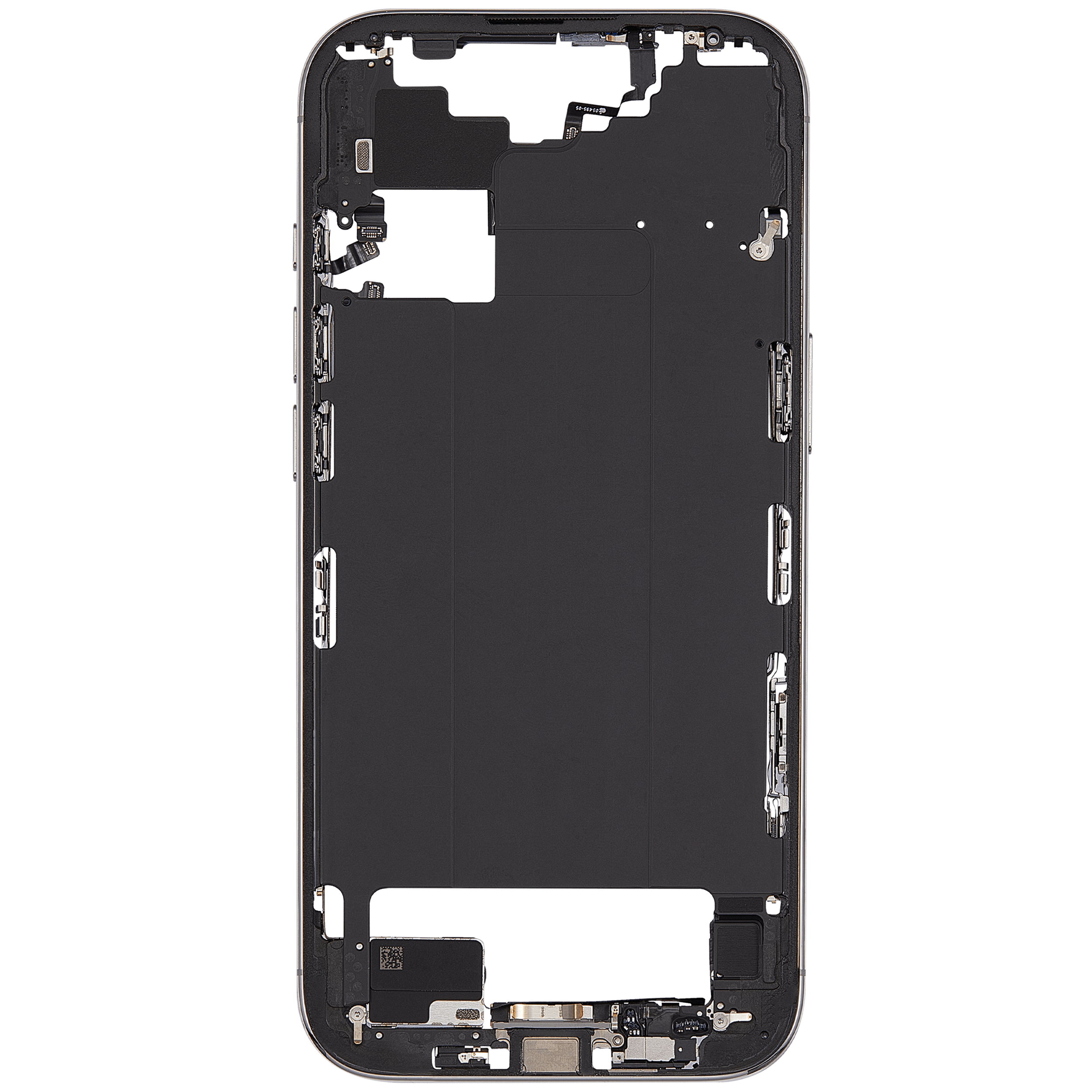 Original Apple-Ausbau C gebraucht – iPhone Air US / EU Version Rahmen Cloud Weiß