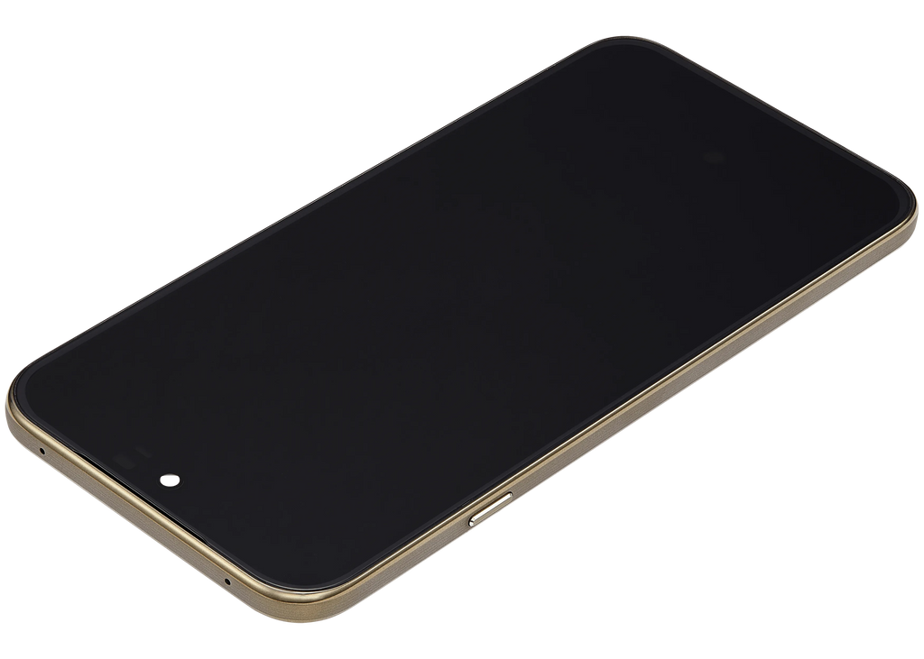 OLED-Display mit Rahmen für Motorola Edge (XT2609 / 2026) (Refurbished) (Martini Olive)