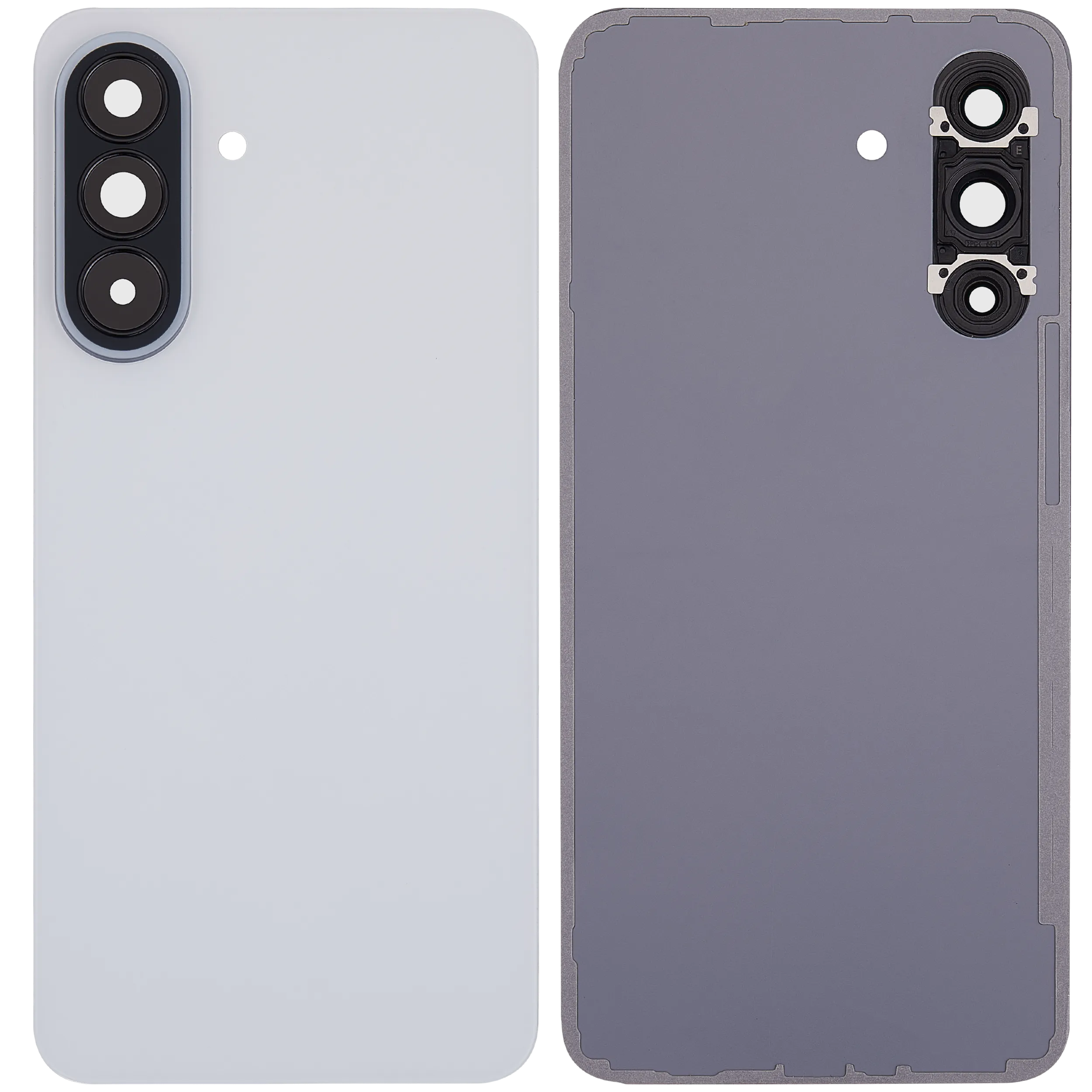 Backcover mit Camera Lens für Samsung Galaxy A37 5G (A376 / 2026) (ohne Logo) (Aftermarket Plus) (Weiß)
