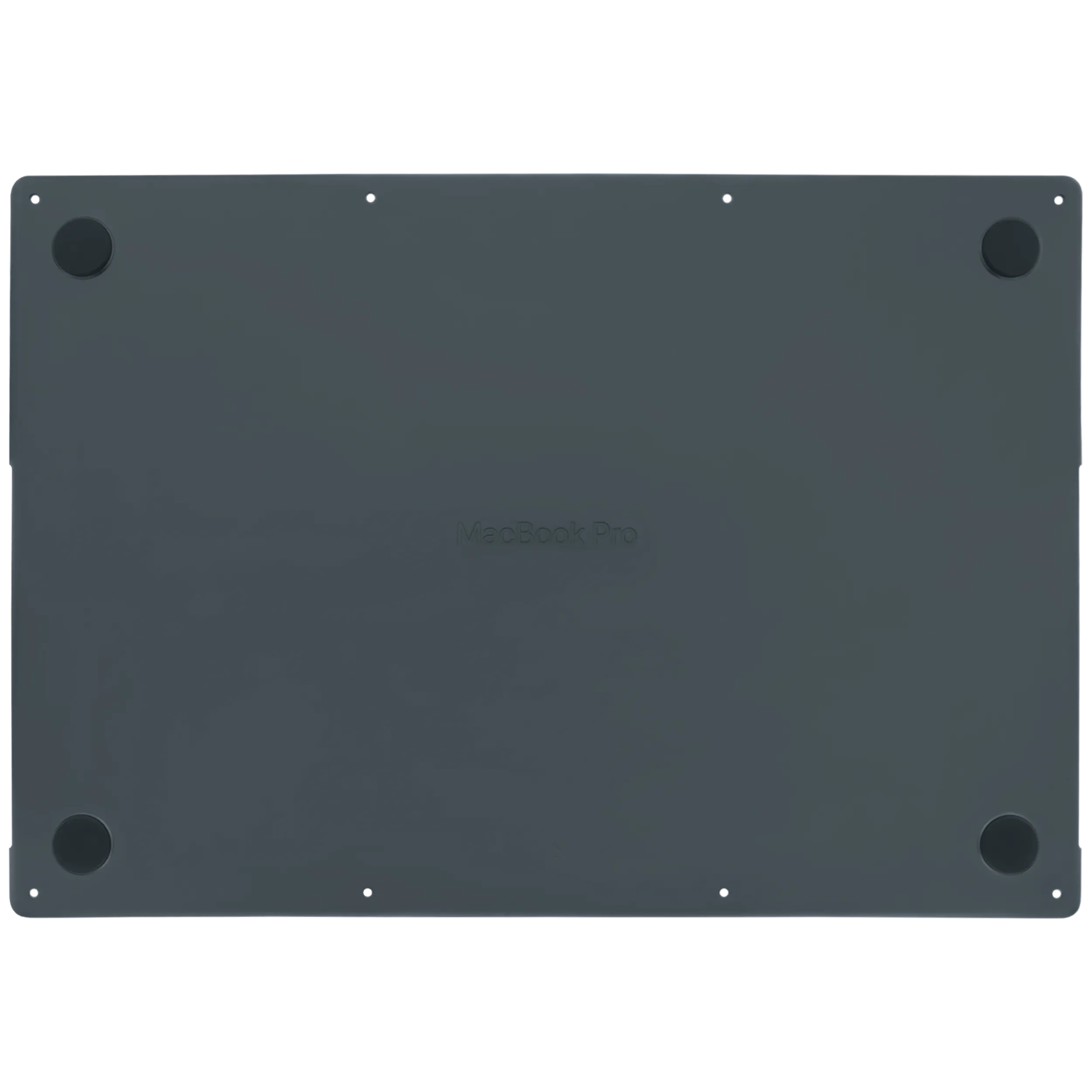 Bottom Case für MacBook Pro 16" A3429 (2026) (Original OEM) (Space Schwarz)