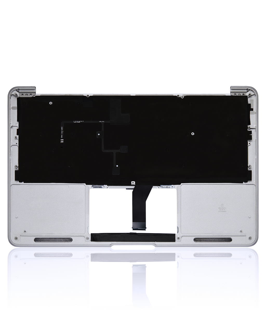 Top Case mit Keyboard (ANSI US) für MacBook Air 11" A1370 (2011) (gebrauchter OEM-Ausbau, Qualität A)