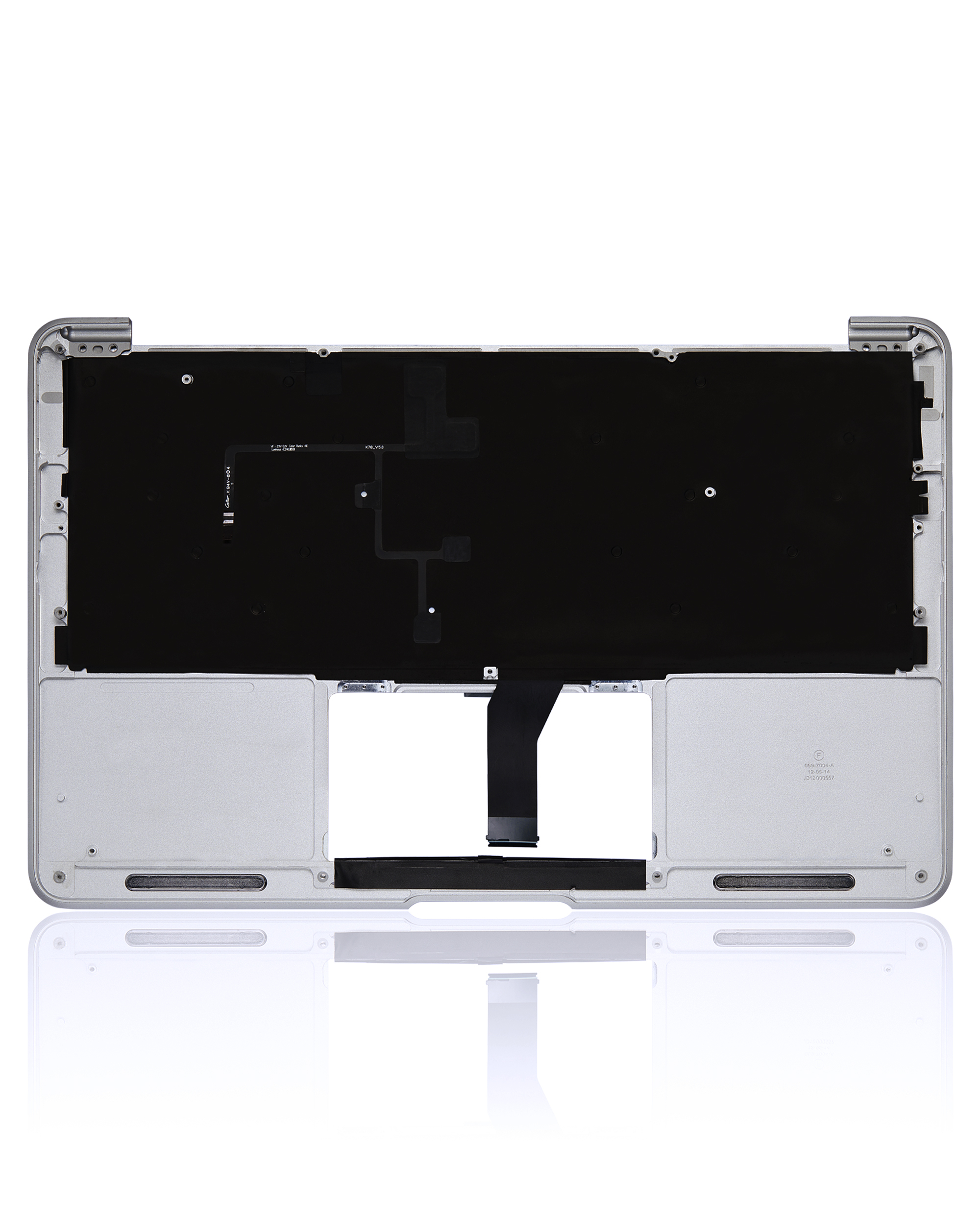 Top Case mit Keyboard (ANSI US) für MacBook Air 11" A1370 (2011) (gebrauchter OEM-Ausbau, Qualität A)