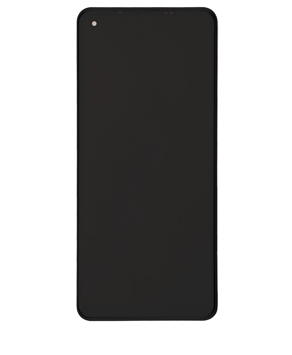 LCD-Display mit Rahmen für Samsung Galaxy A21 (A215 / 2020) (Alle Farben) (Refurbished)