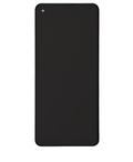 LCD-Display mit Rahmen für Samsung Galaxy A21 (A215 / 2020) (Alle Farben) (Refurbished)