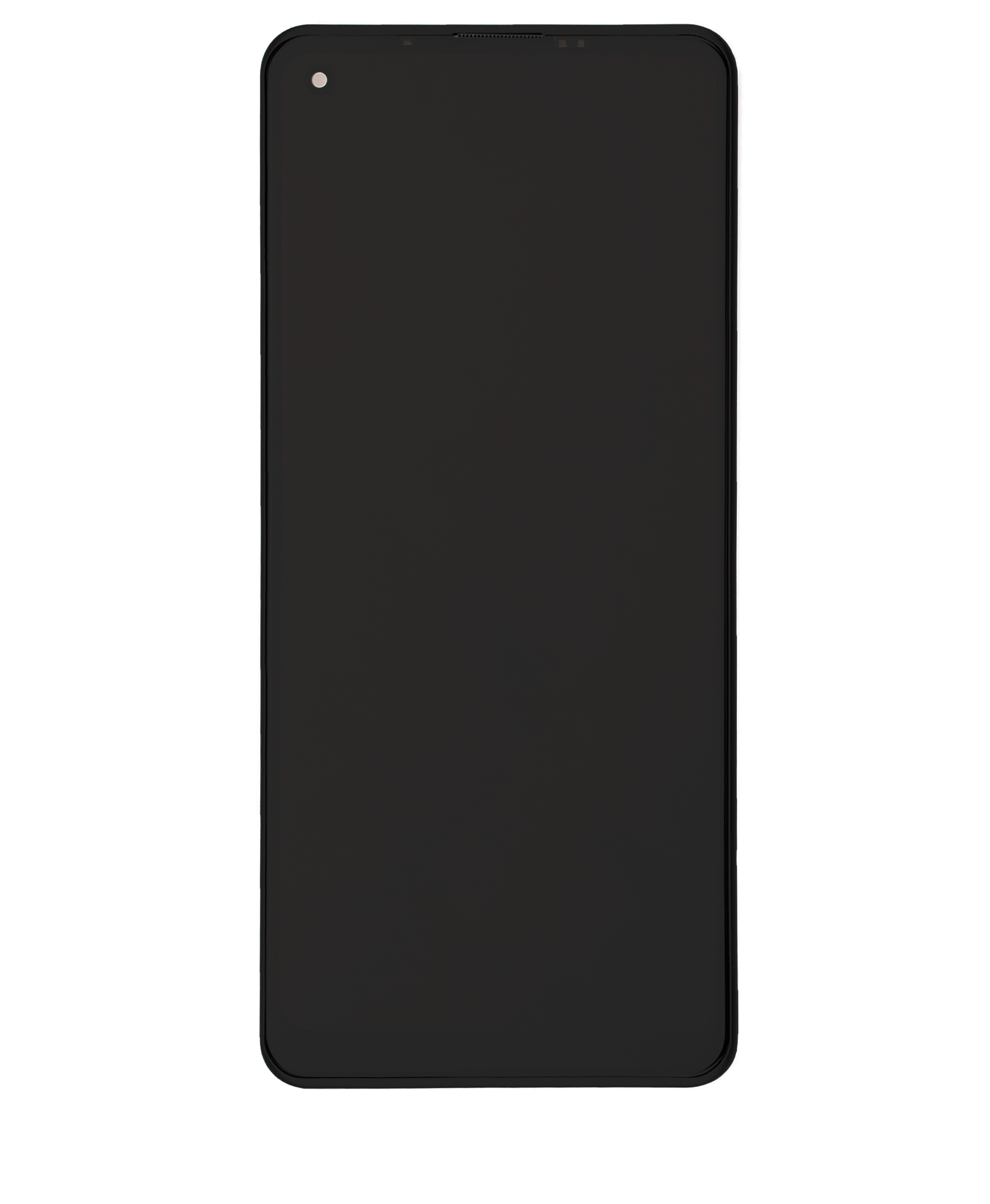 LCD-Display mit Rahmen für Samsung Galaxy A21 (A215 / 2020) (Alle Farben) (Refurbished)