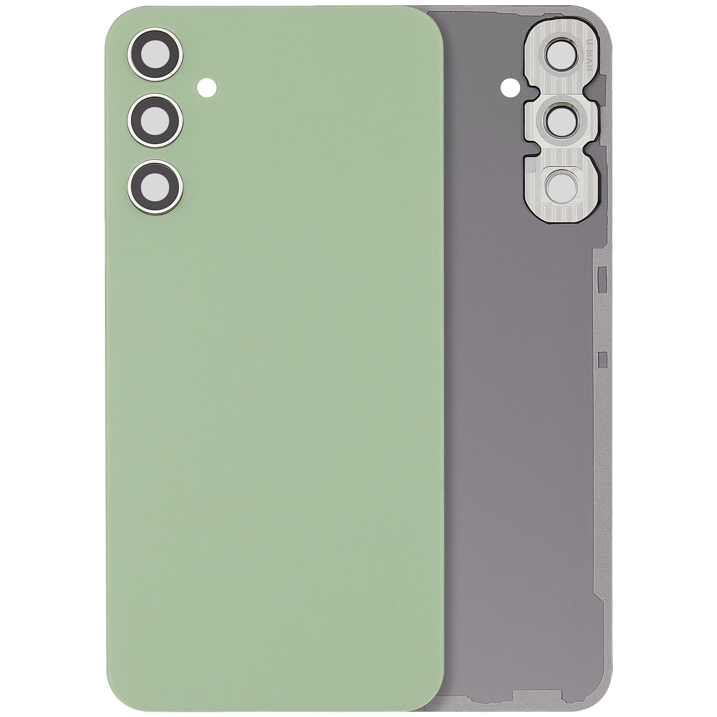 Backcover mit Camera Lens für Samsung Galaxy A34 5G (A346 / 2023) (ohne Logo) (Aftermarket Plus) (Lime)