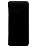 OLED-Display mit Rahmen für Samsung Galaxy S20 5G (Non-Verizon 5G UW Frame) (gebrauchter OEM-Ausbau, Qualität A) (Cosmic Gray)
