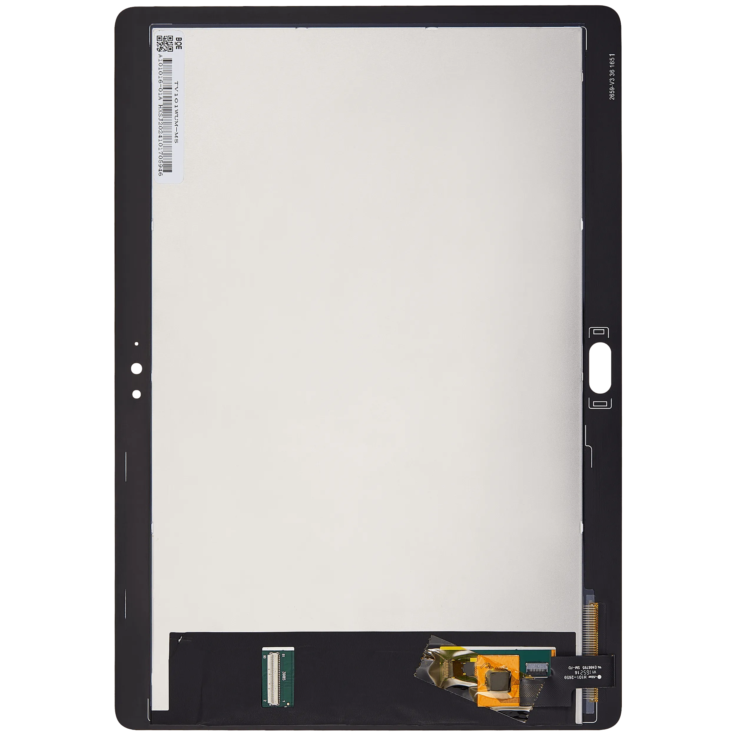 LCD-Display ohne Rahmen Compatible für Huawei MediaPad M3 Lite 10 (Refurbished) (Weiß)