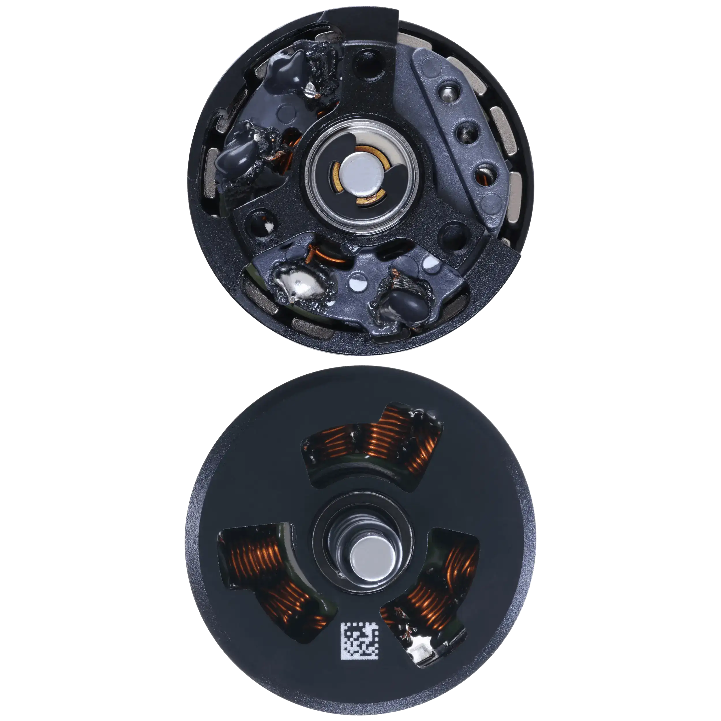 Motor für DJI Air 3 (gebrauchter OEM-Ausbau, Qualität A) (Schwarz)