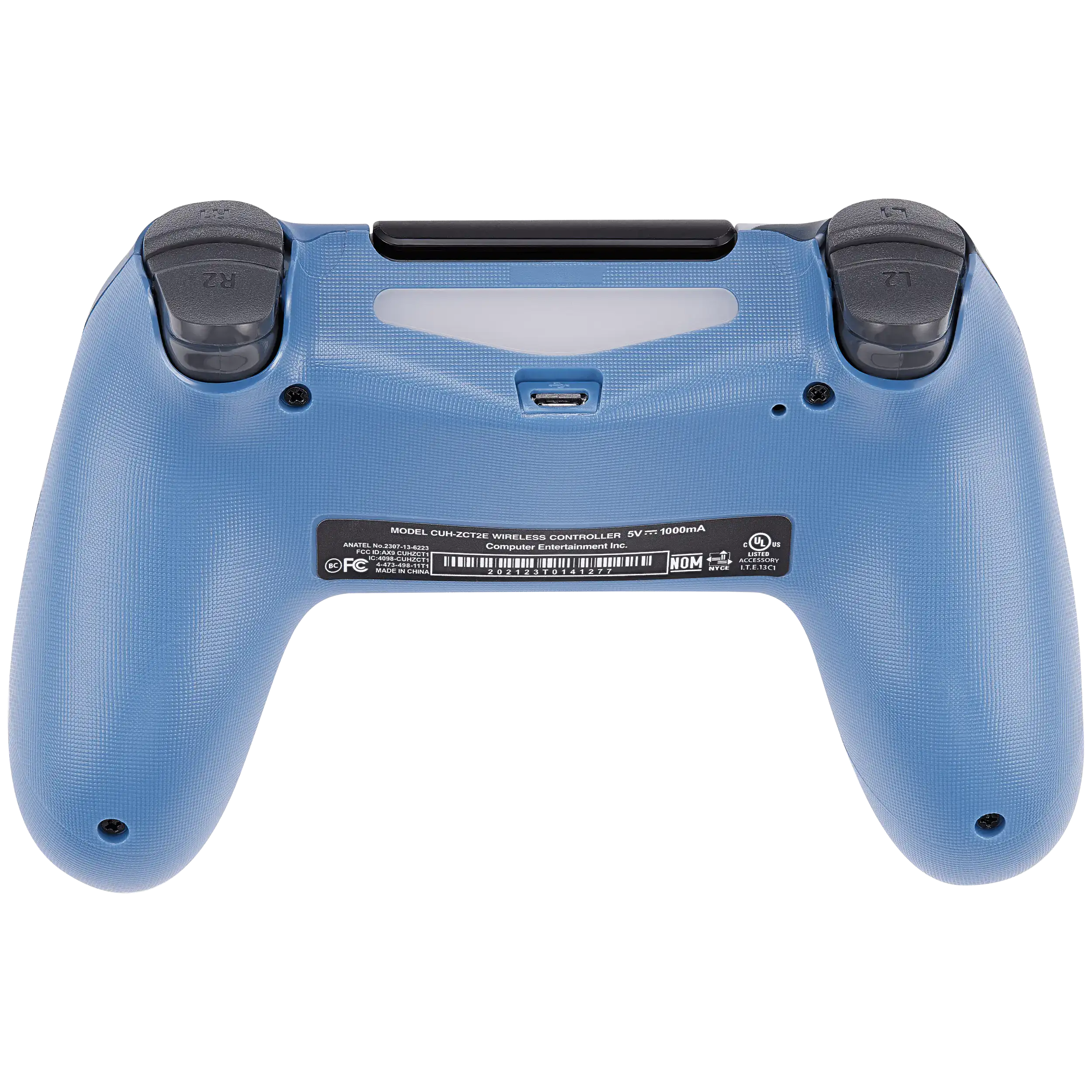 DoubleShock 4 Wired Controller für Playstation 4 (Blue Camo)