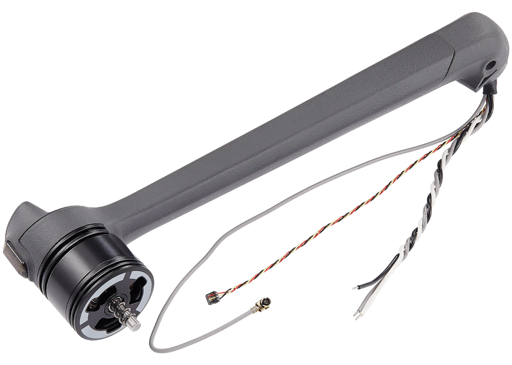 Left Rear Arm für DJI Mavic 3 (gebrauchter OEM-Ausbau, Qualität A)
