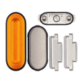 Seitentasten-Set für Apple Watch Ultra Orange/Silber 5er