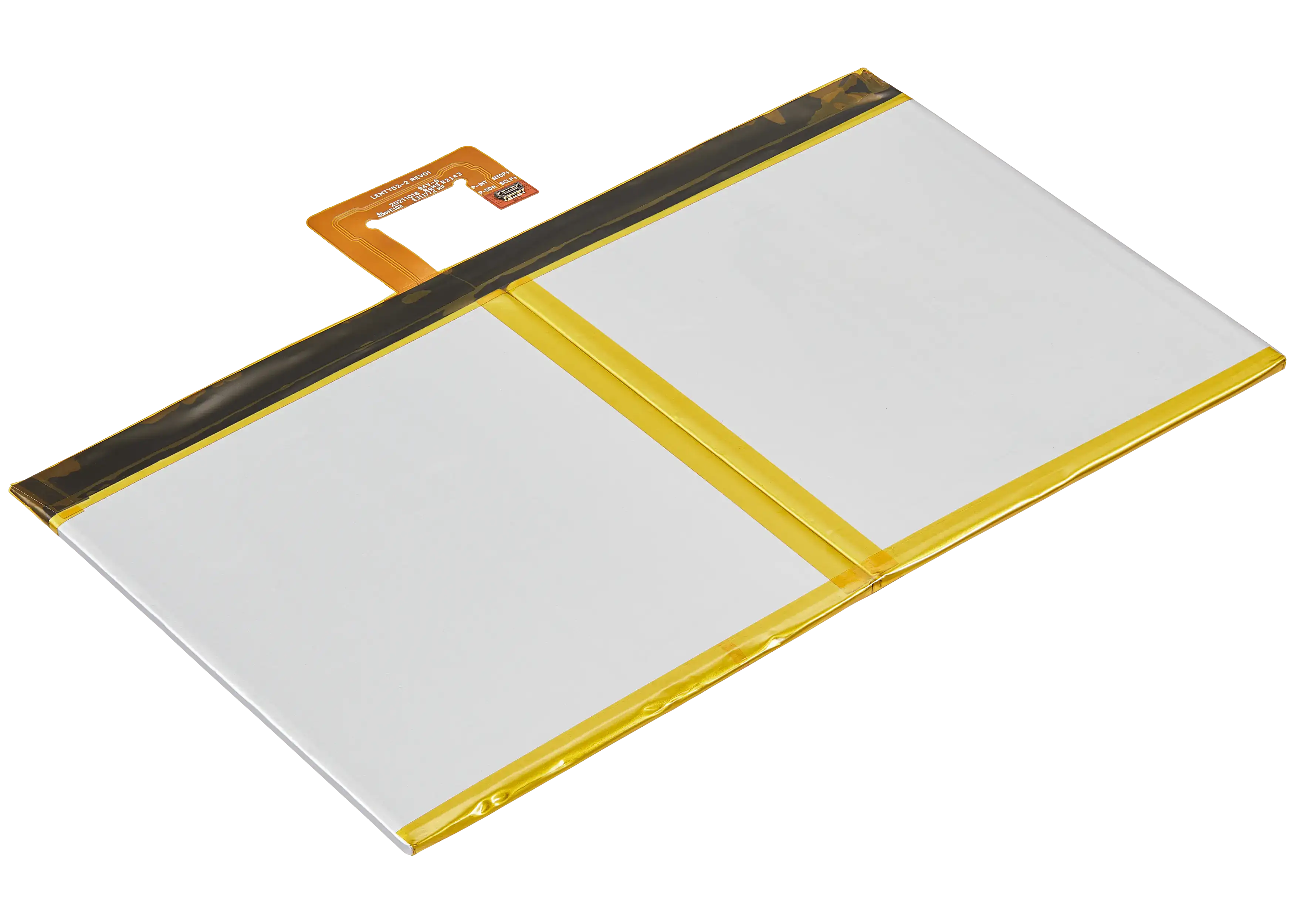 Replacement Akku für Lenovo Tab P11(TB-J606) / P11 Plus (TB-J616) / Tab M10 Plus 3rd Gen (TB-125 / TB-128) (L20D2P32) (V1)