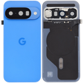 Backcover Housing mit Small Components Pre-Installed für Google Pixel 10 (gebrauchter OEM-Ausbau, Qualität A) (Indigo)