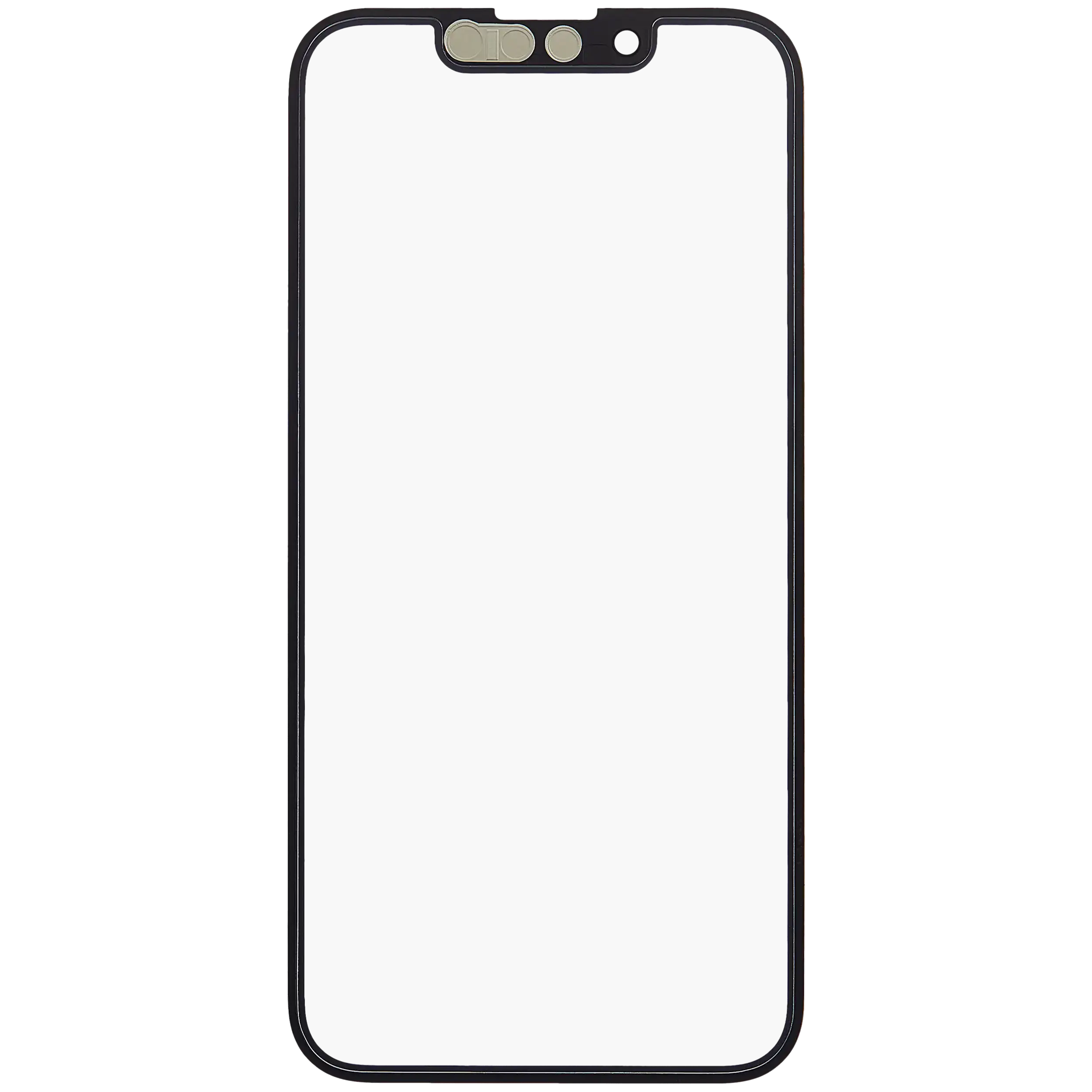 2 in 1 (Glass + OCA Pre-Installed) für iPhone 13 Mini (OCA Master) (2 Pack)