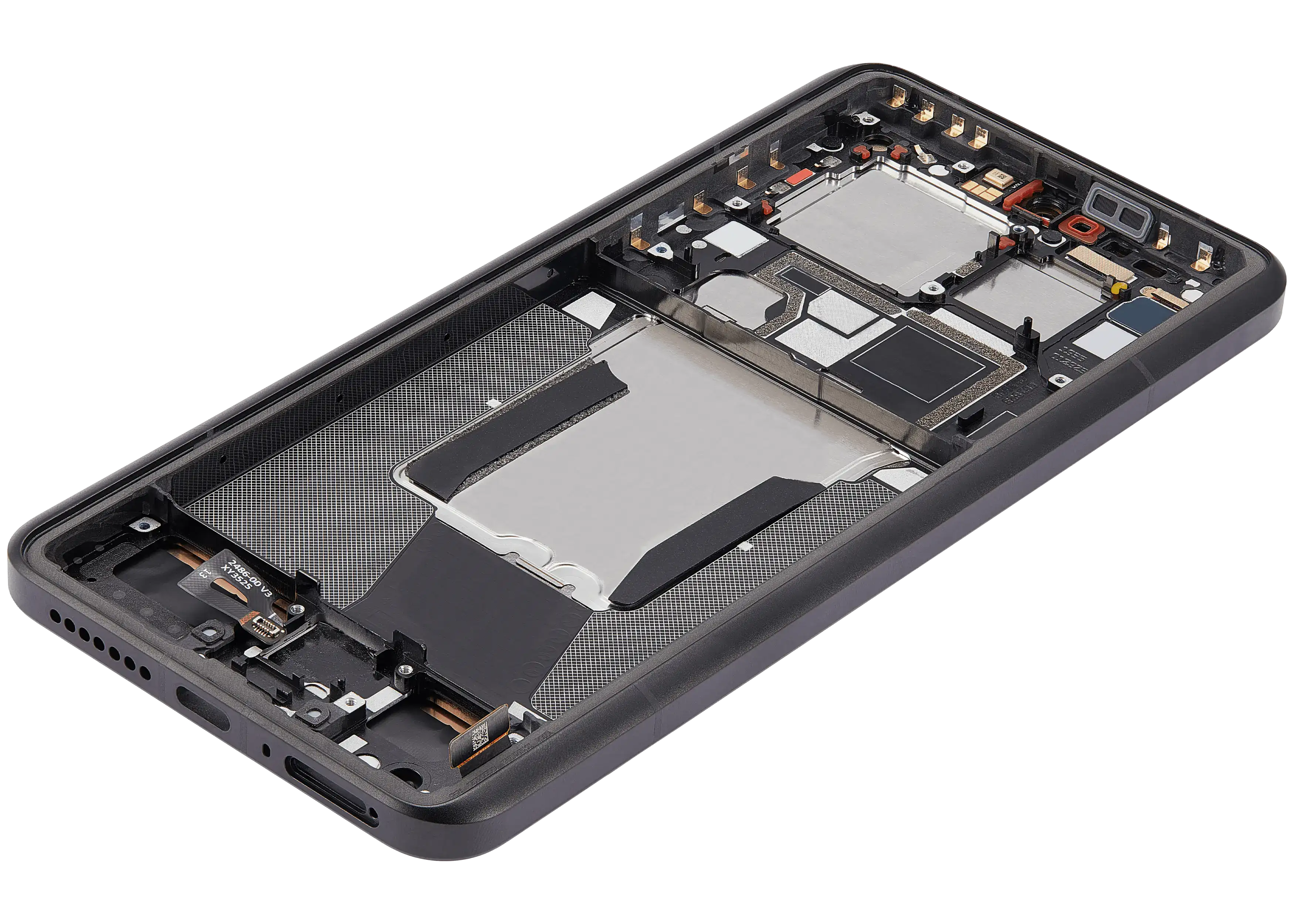 OLED-Display mit Rahmen für Xiaomi 14 Ultra (Refurbished) (Schwarz)