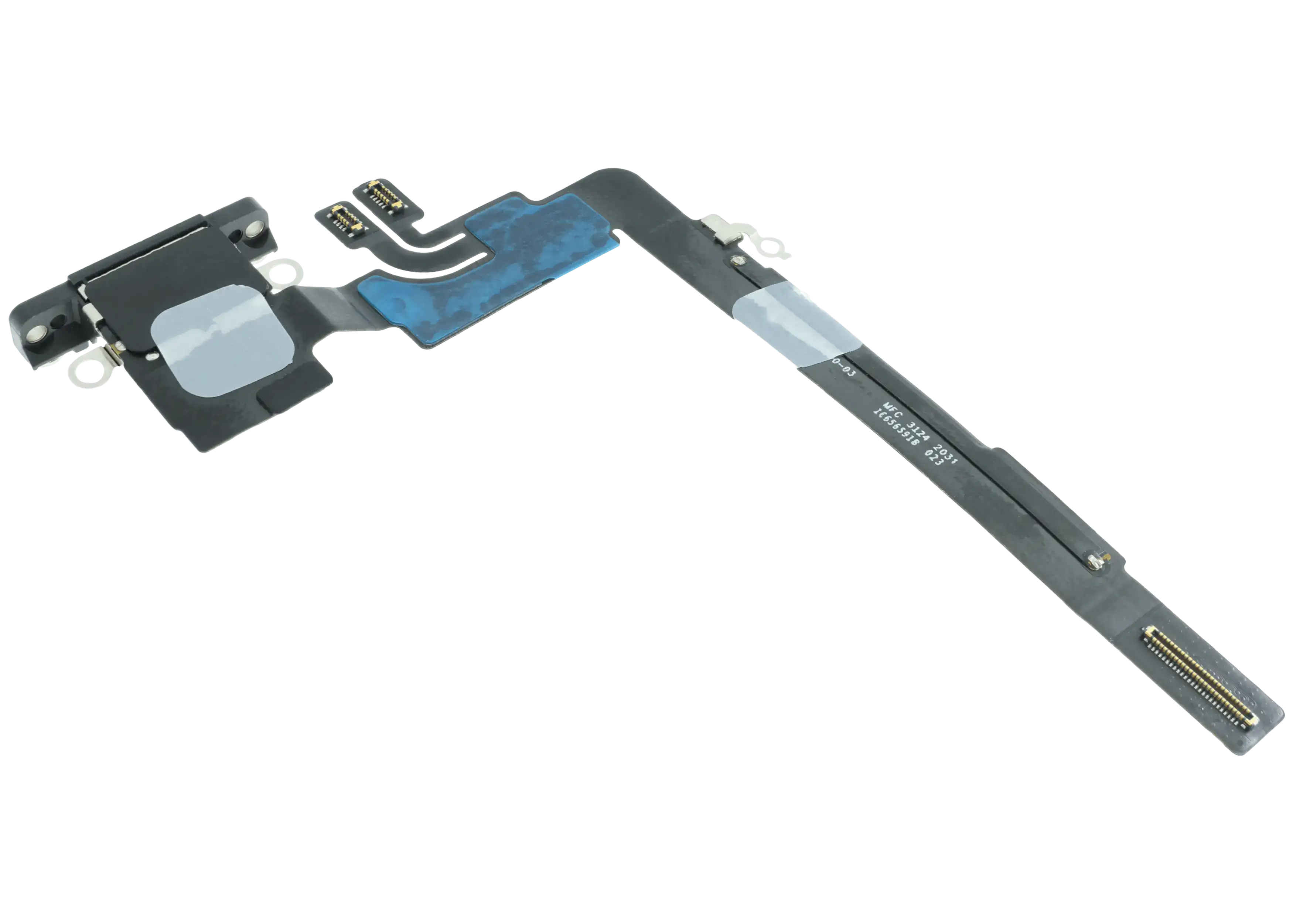 Ladebuchse Flex Cable mit Board für iPhone 16 Pro Max (Schwarz Titanium)