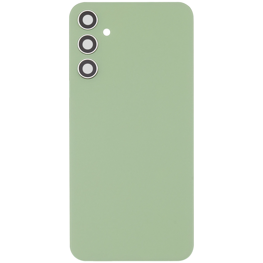 Backcover mit Camera Lens für Samsung Galaxy A34 5G (A346 / 2023) (ohne Logo) (Aftermarket Plus) (Lime)