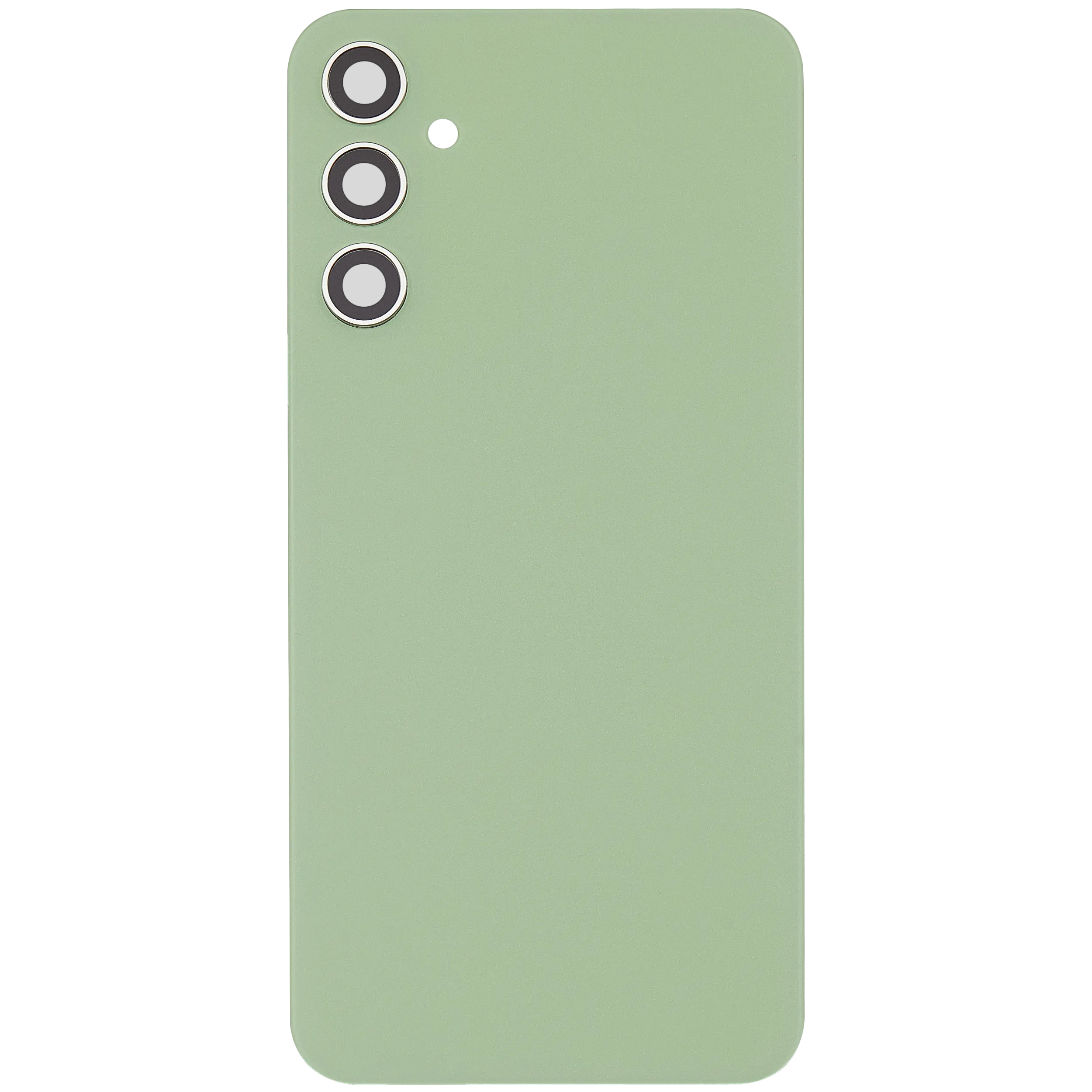 Backcover mit Camera Lens für Samsung Galaxy A34 5G (A346 / 2023) (ohne Logo) (Aftermarket Plus) (Lime)