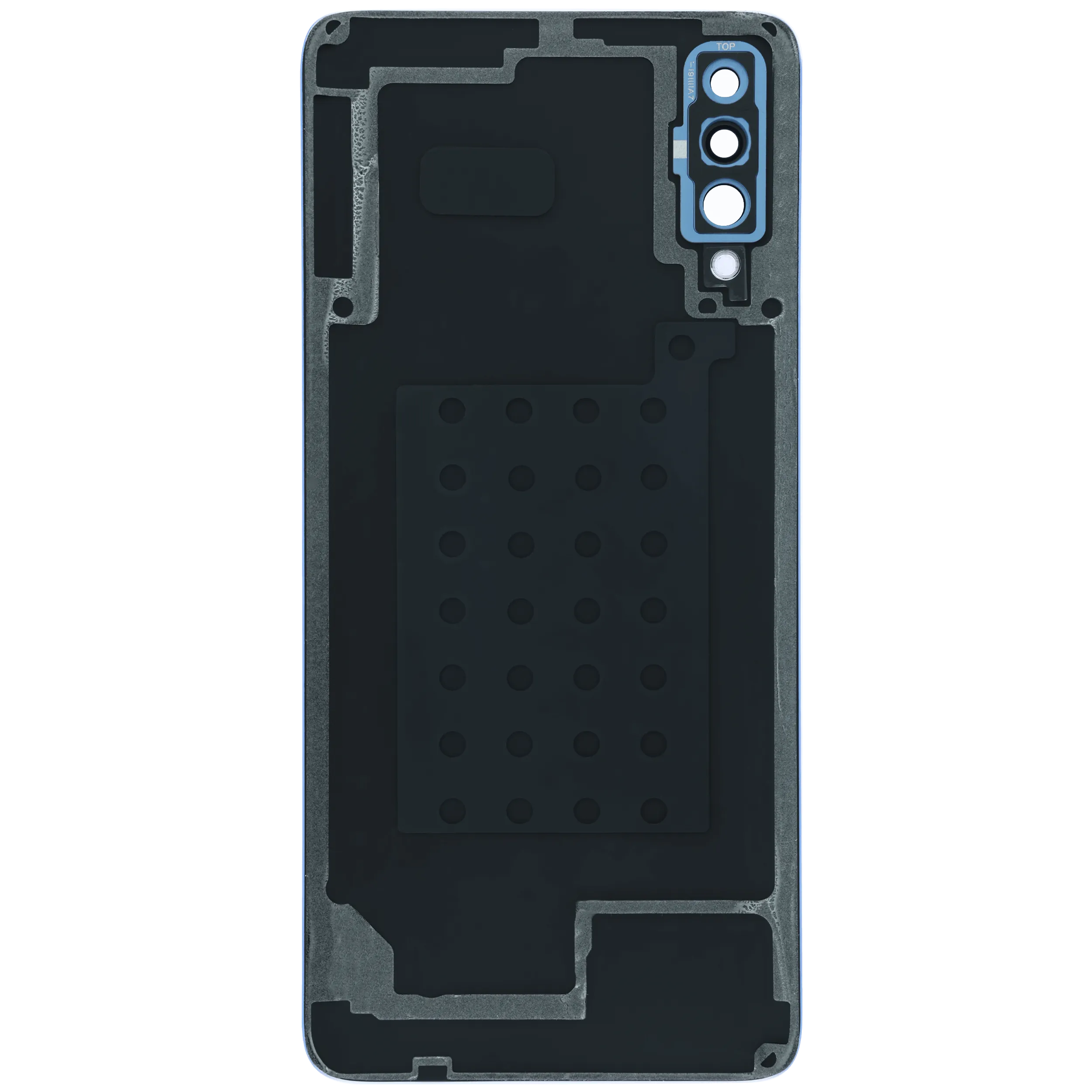 Backcover mit Camera Lens Compatible für Samsung Galaxy A70 (A705) (Service Pack) (Blau)