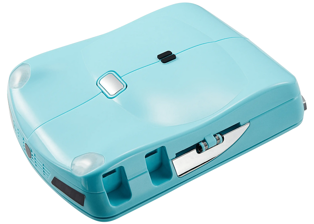 Sports Car mit Multifunctional Charging Stand für Nintendo Switch / Switch 2 (Ice Crystal Blue)