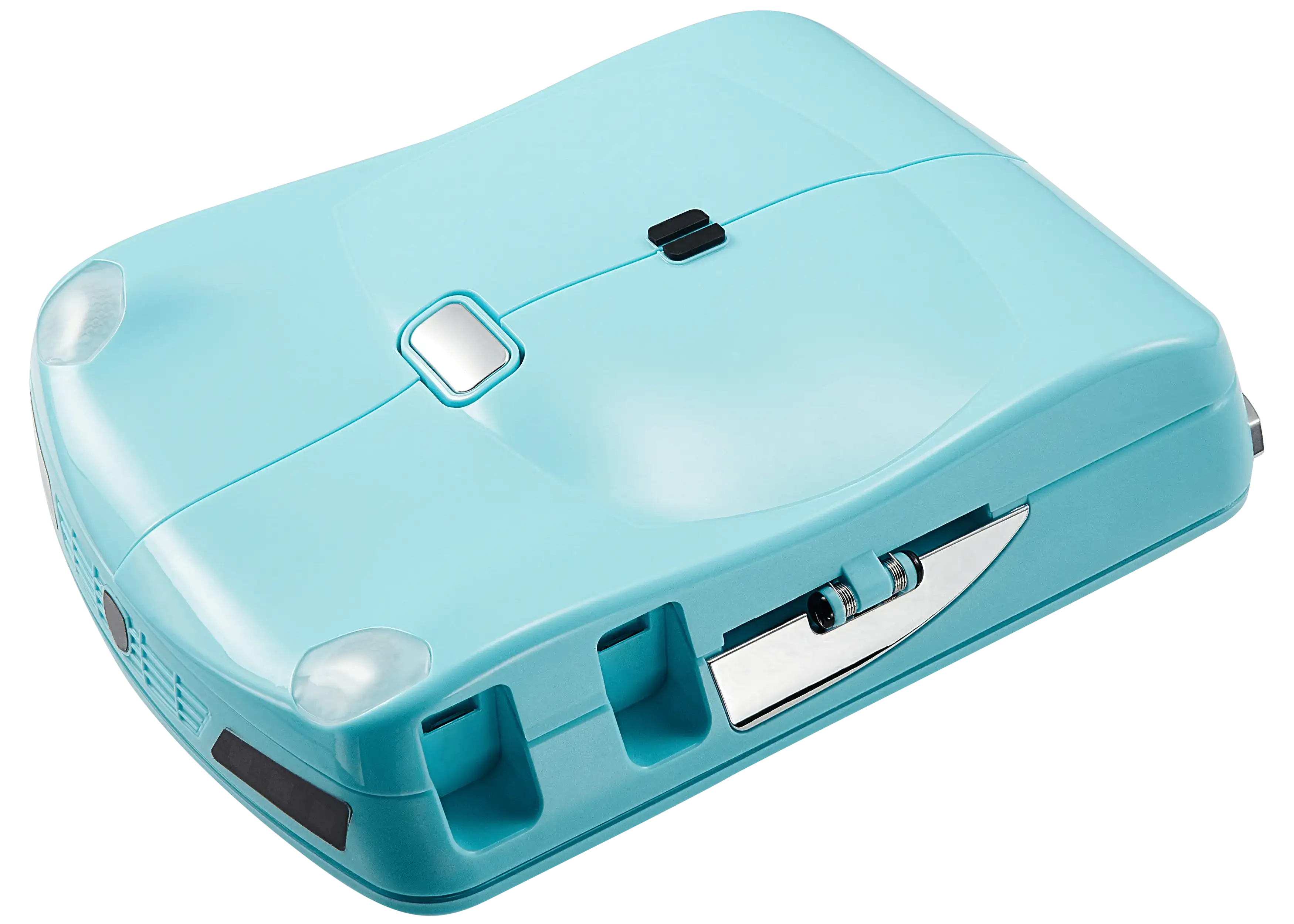 Sports Car mit Multifunctional Charging Stand für Nintendo Switch / Switch 2 (Ice Crystal Blue)