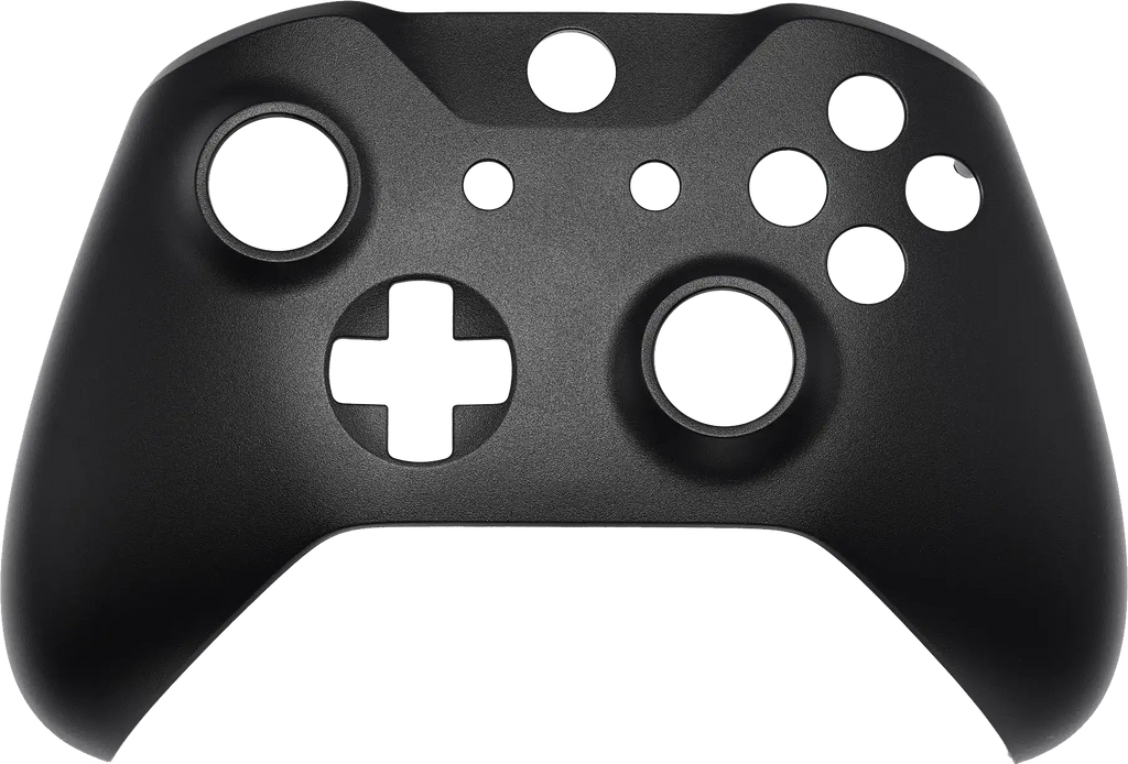 Upper Front Bezel for Xbox One X (Black)