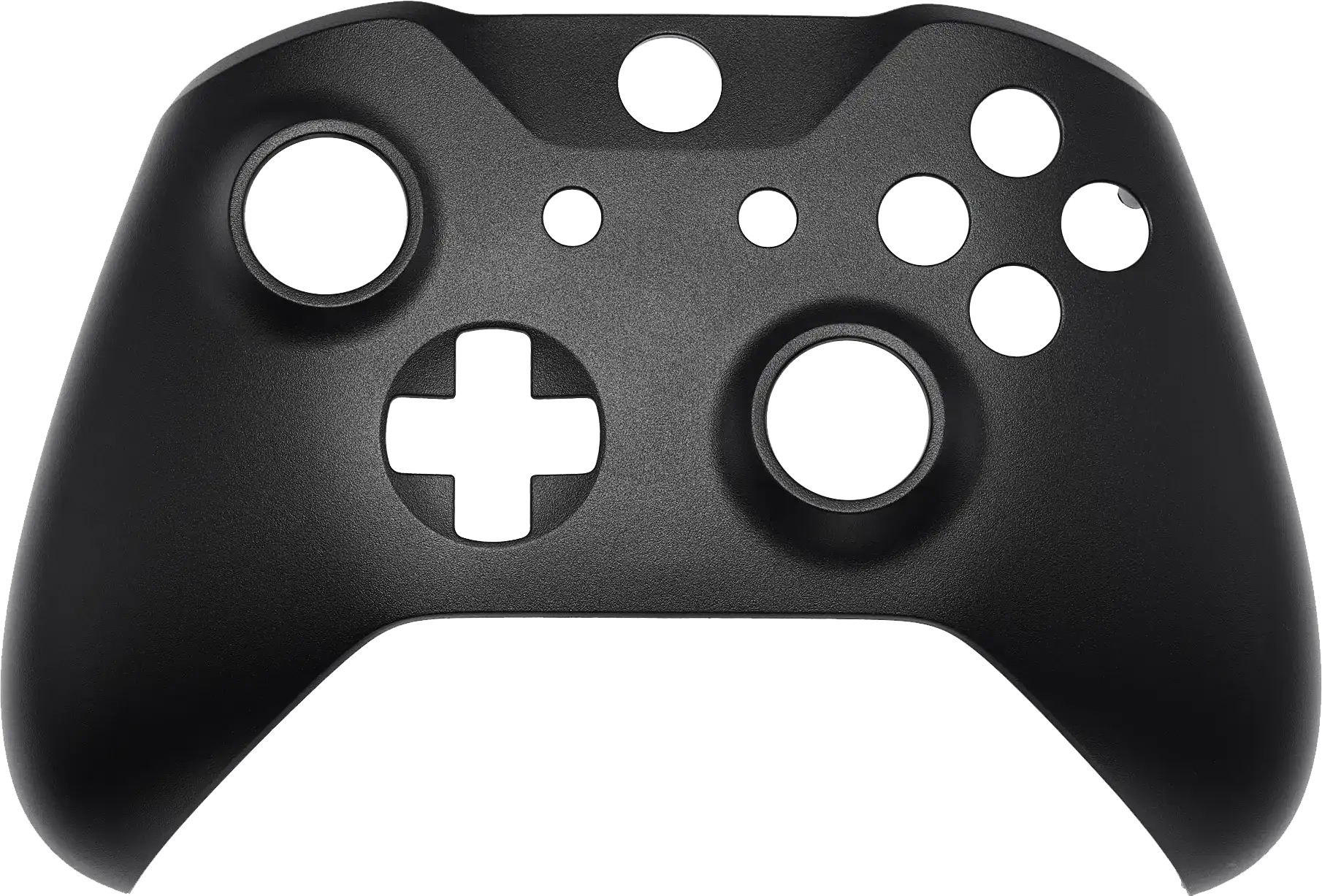Upper Front Bezel for Xbox One X (Black)