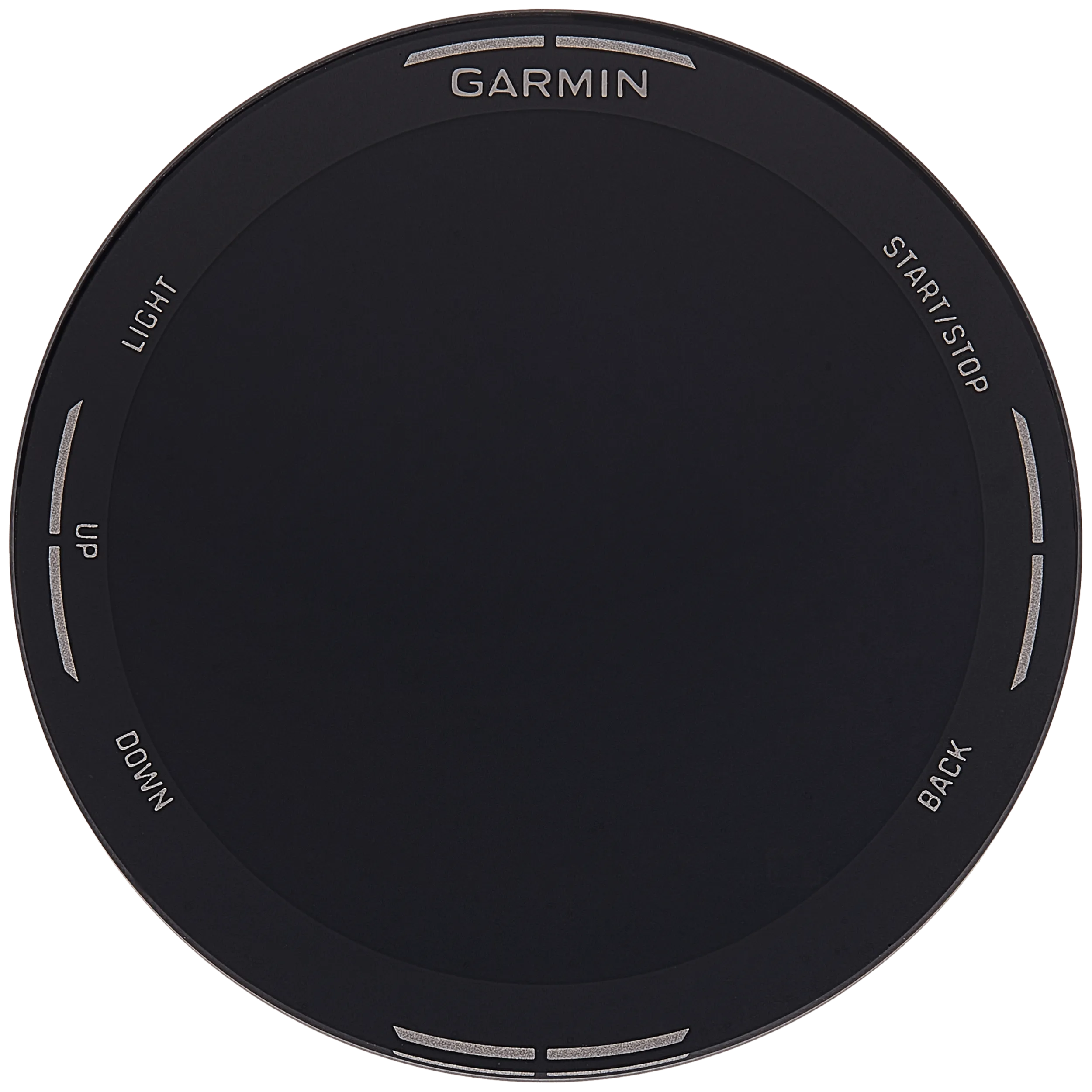 OLED-Display ohne Rahmen für Garmin Instinct 3 (45MM) (2025) (Premium) (Schwarz)