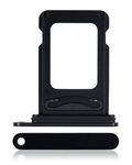 Dual-SIM-Kartenfach für iPhone 15 / 15 Plus (Schwarz)