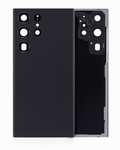 Backcover Kameralinse Samsung S23 Ultra ohne Logo Aftermarket Plus Phantom Black