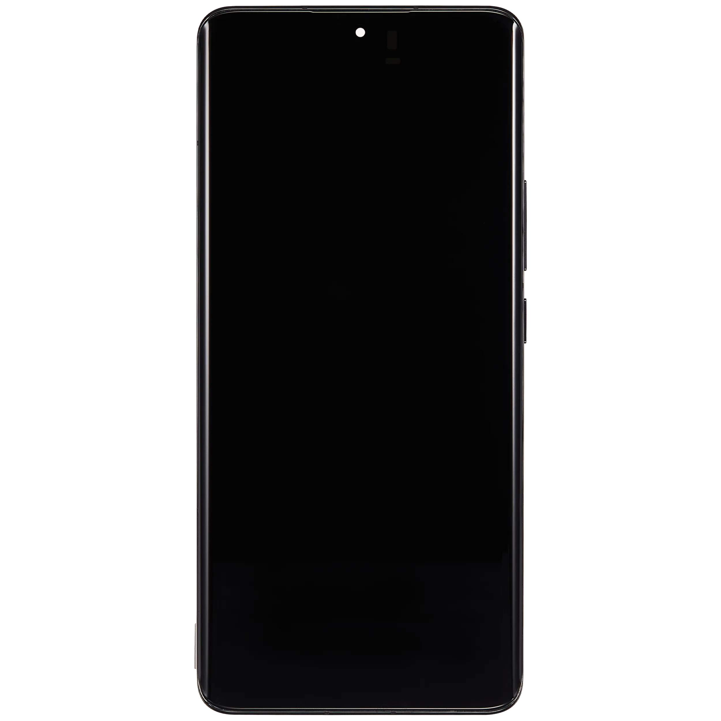 OLED-Display mit Rahmen für Xiaomi 13 Pro (Aftermarket Plus) (Schwarz)