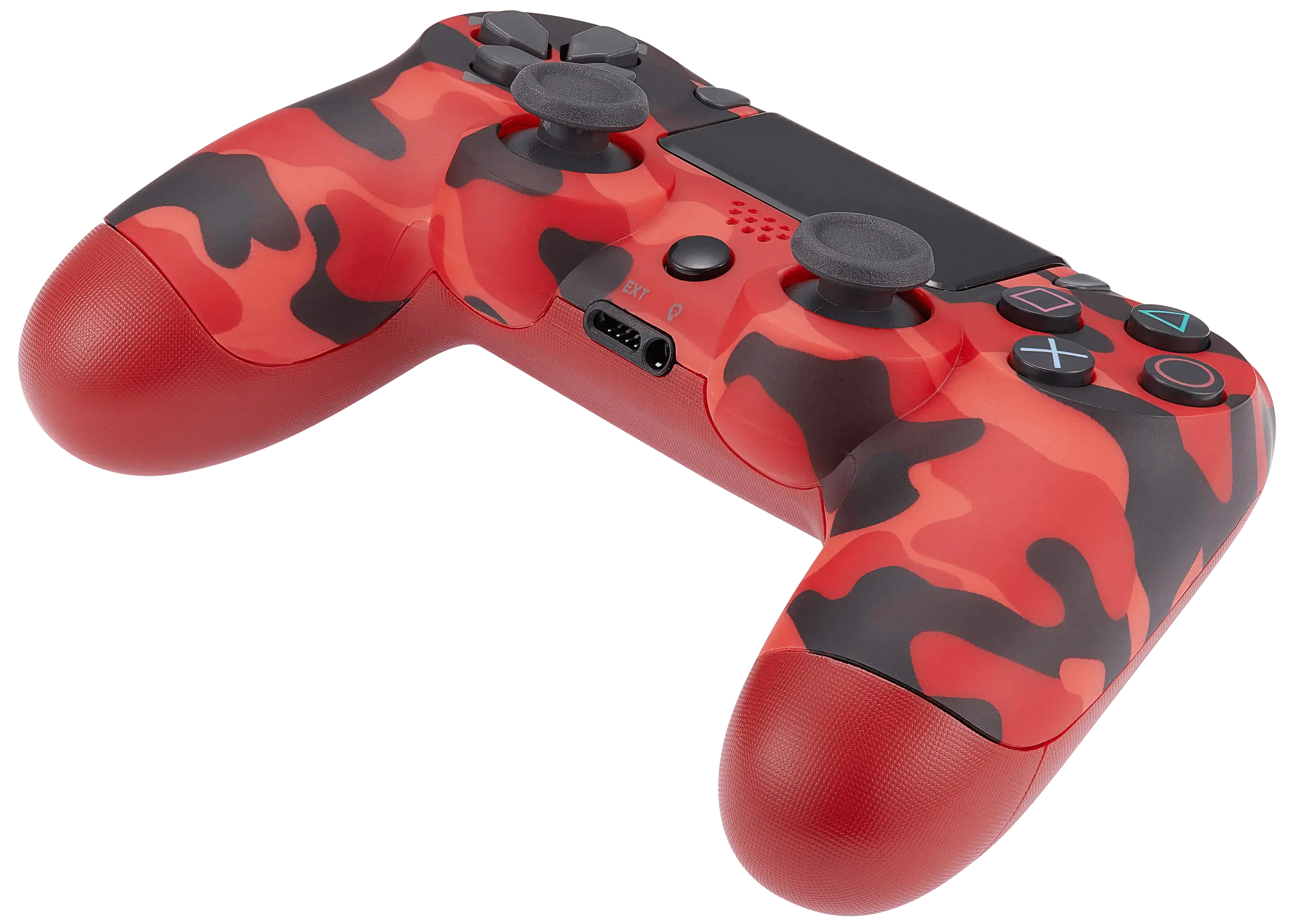 DoubleShock 4 Wired Controller für Playstation 4 (Red Camo)