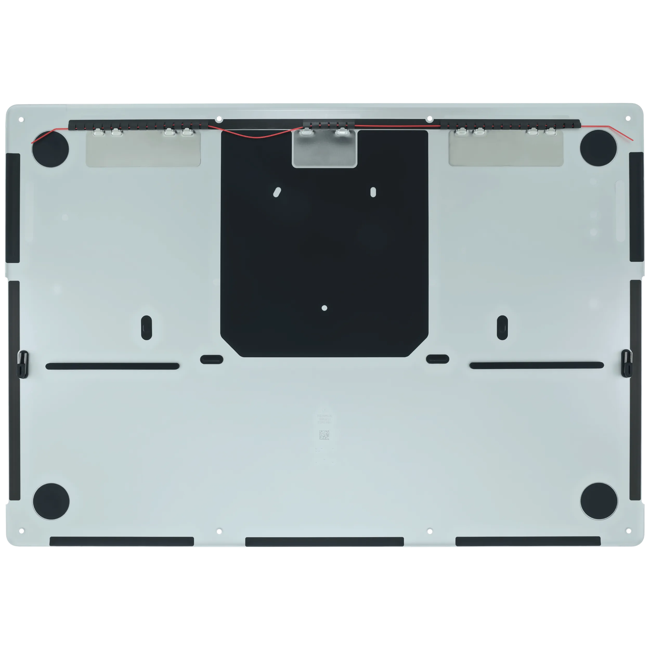 Bottom Case für MacBook Pro 16" A3428 (2026) (Original OEM) (Silber)