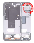 Midframe/Frame for Samsung Galaxy S22 5G (US & International Version) (White)