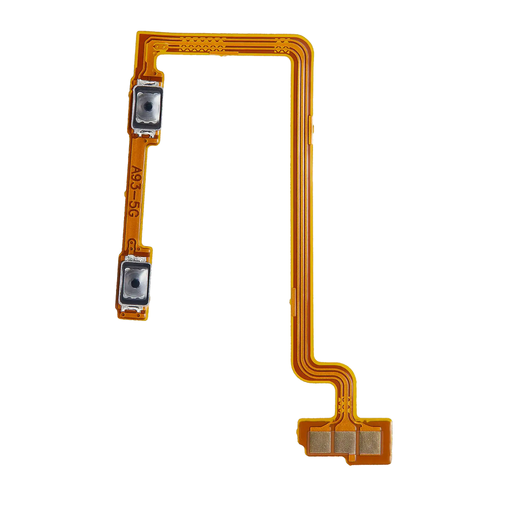Lautstärketasten-Flexkabel für OnePlus Nord N200 5G / OPPO A93 5G