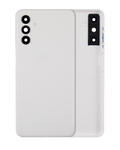 Back Cover Glass for Samsung Galaxy A13 5G (A136 / 2021) (Aftermarket Plus) (White)