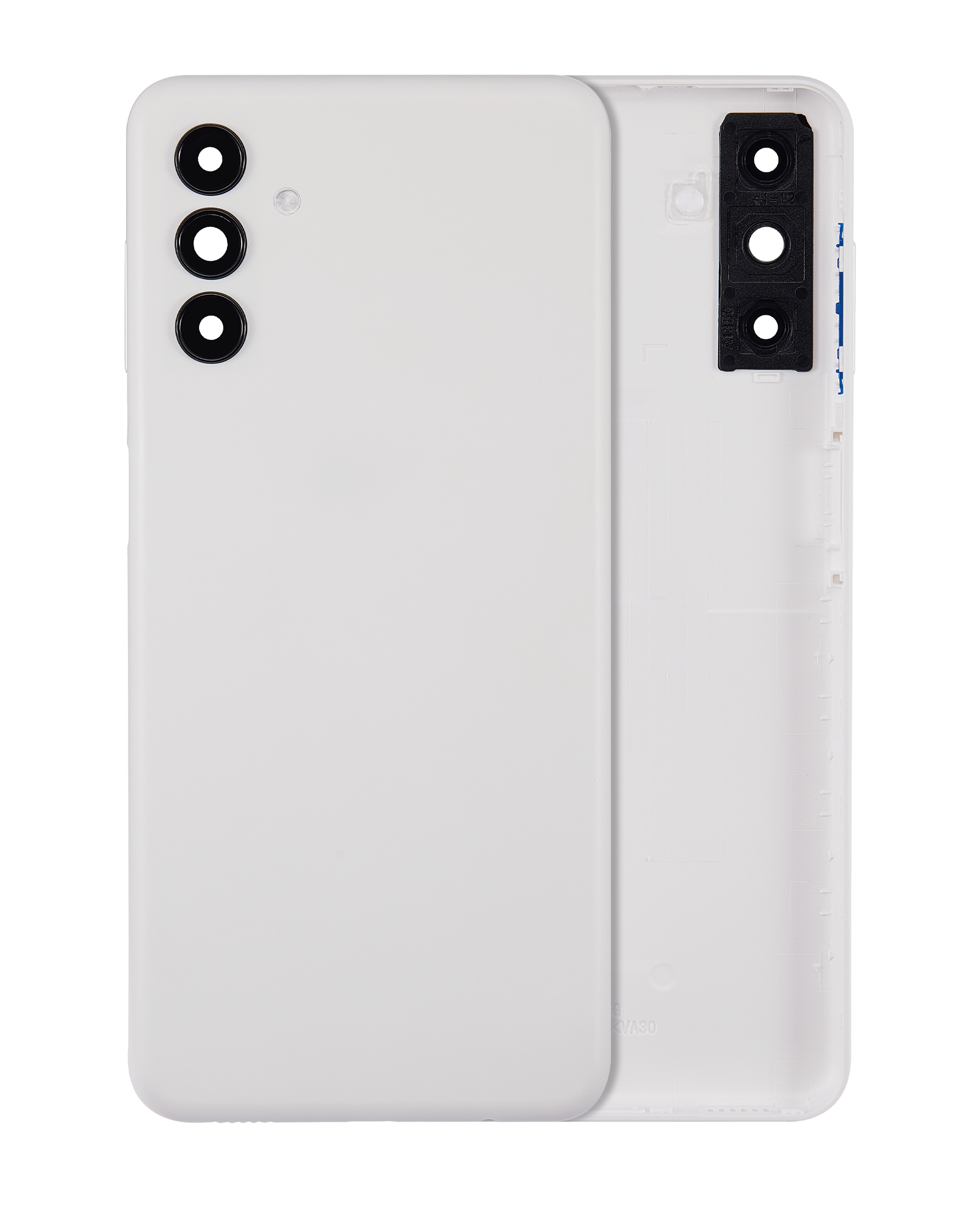 Backcover-Glas für Samsung Galaxy A13 5G (A136 / 2021) (Aftermarket Plus) (Weiß)